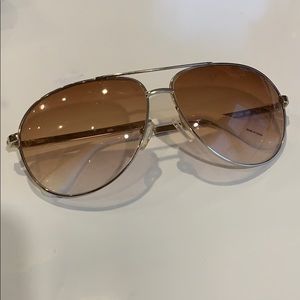 Marc by Marc Jacobs Aviator style sunglasses